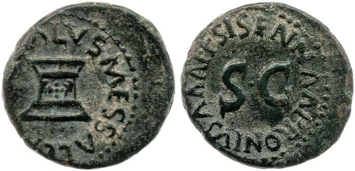 реверс RIC I (second edition) Augustus 450