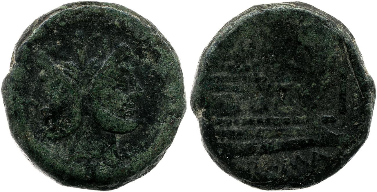 obverse RRC 215/2b