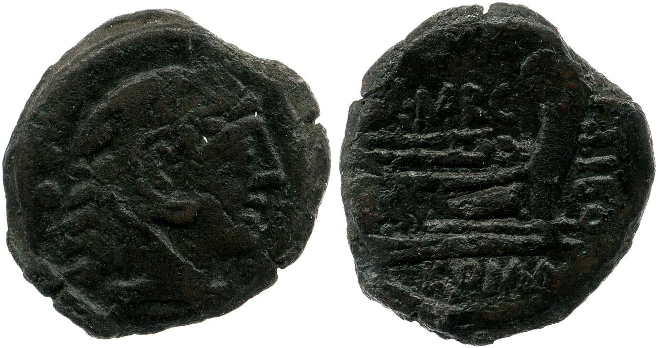 obverse RRC 215/5
