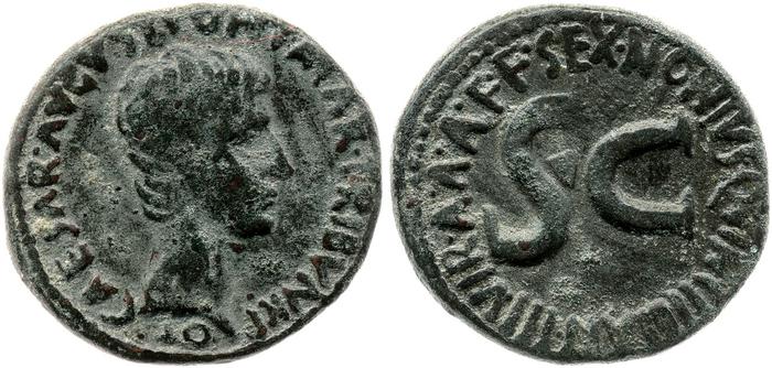 реверс RIC I (second edition) Augustus 439