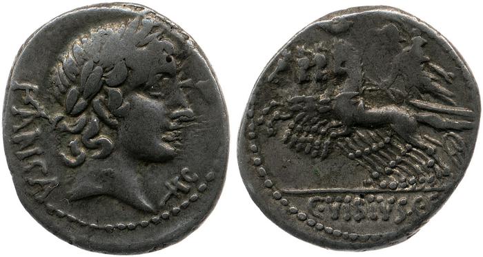 RRC 342/4b, реверс, bm