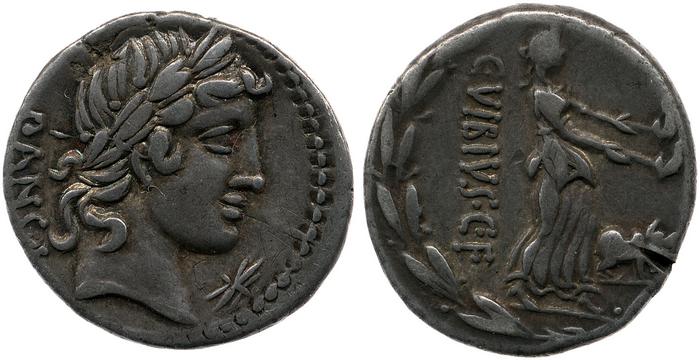 RRC 342/3a, реверс, bm