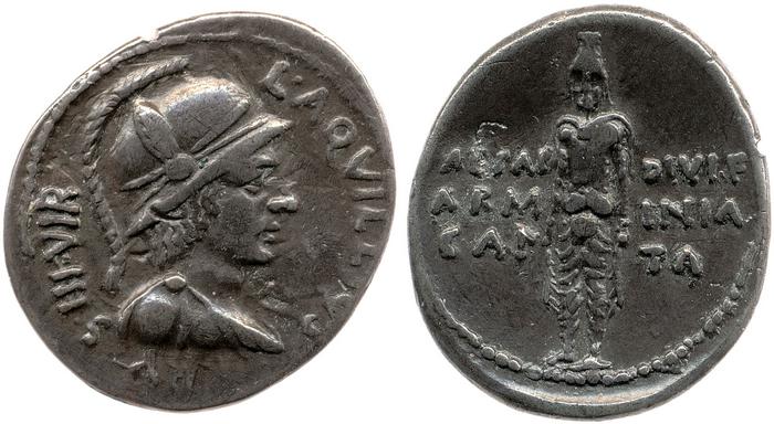 реверс RIC I (second edition) Augustus 307