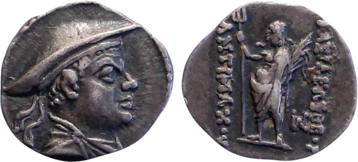 аверс Bactrian and Indo-Greek Coinage Antimachus I 7.4