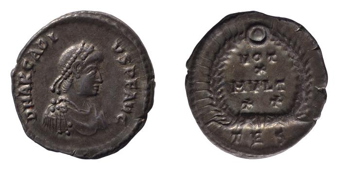 реверс RIC IX Thessalonica 58D