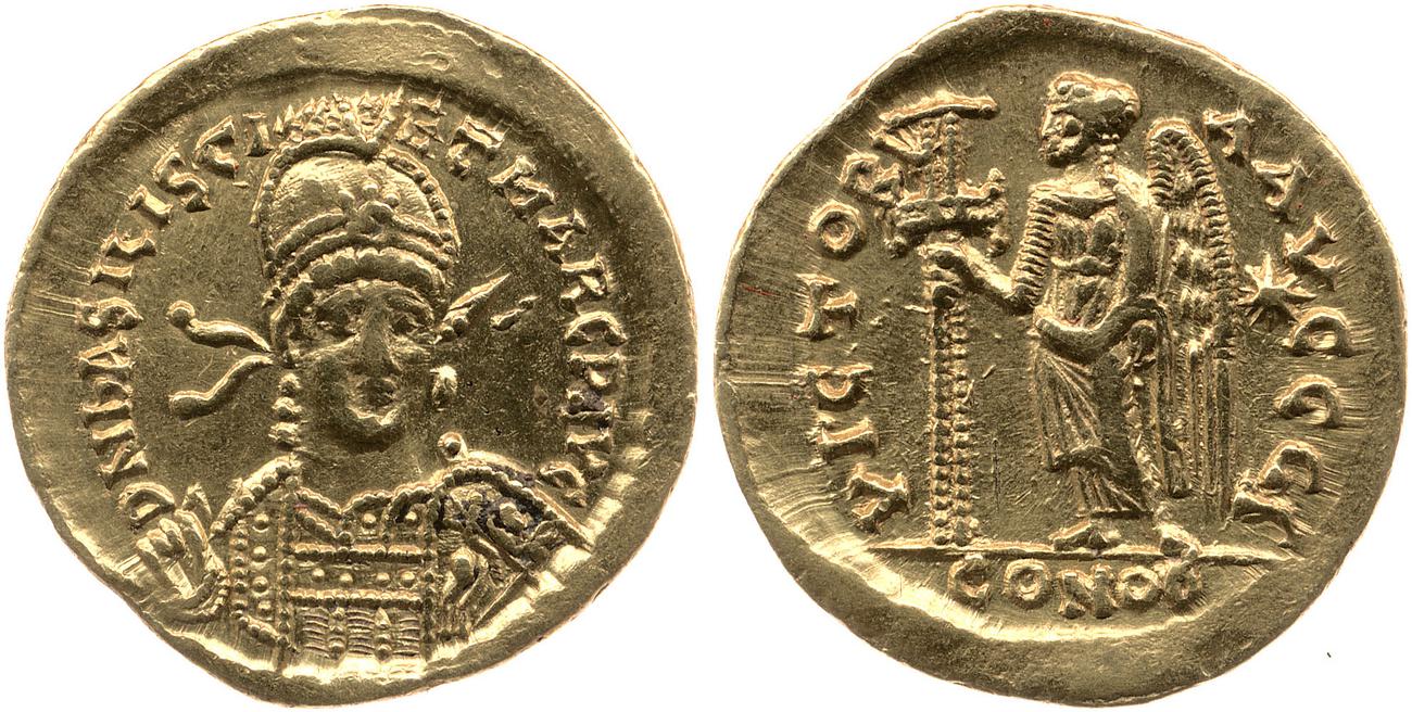 аверс RIC X Basiliscus and Marcus 1024