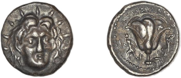 Rhodes Ashton 2001 206-9, реверс, bm