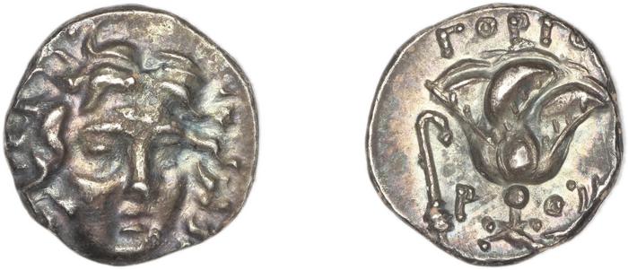Rhodes Ashton 2001 303-11, реверс, Британский музей
