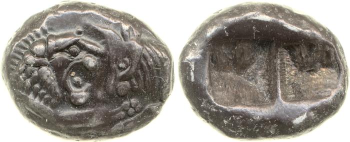 Sardis Carradice 1987 Croeseid B, реверс, bm