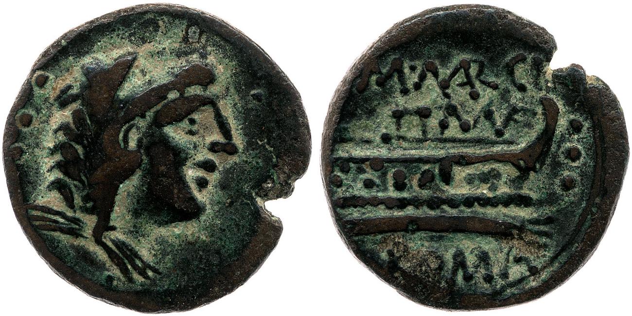 obverse RRC 245/3
