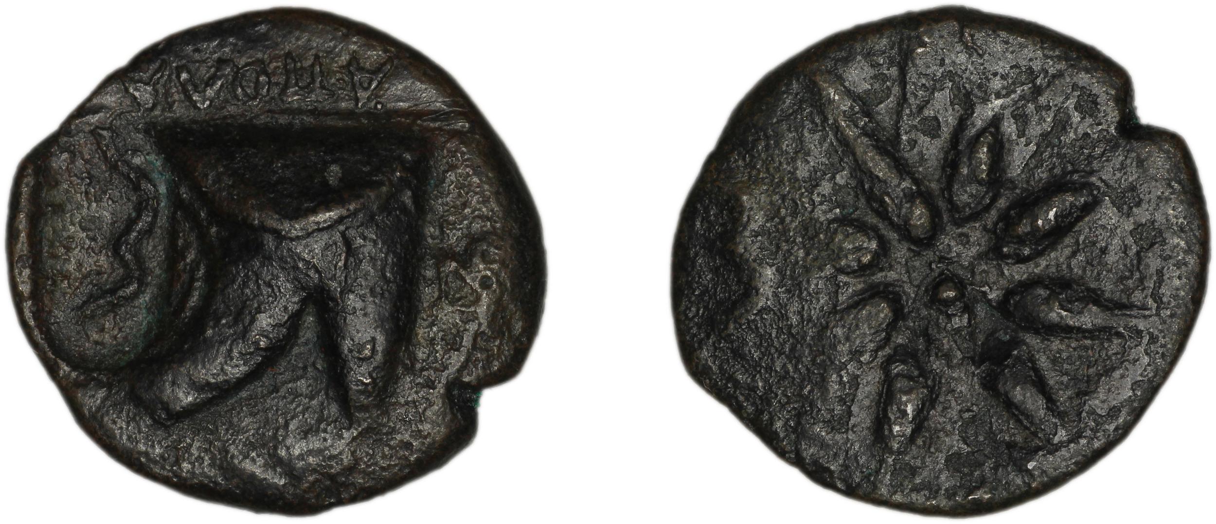 Pontus SNG BM Black Sea 977-980, аверс, Британский музей