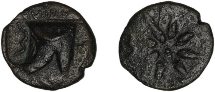 Pontus SNG BM Black Sea 977-980, реверс, Британский музей