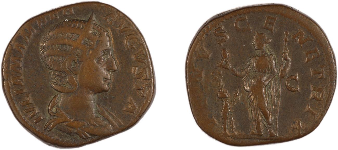obverse RIC IV Severus Alexander 704
