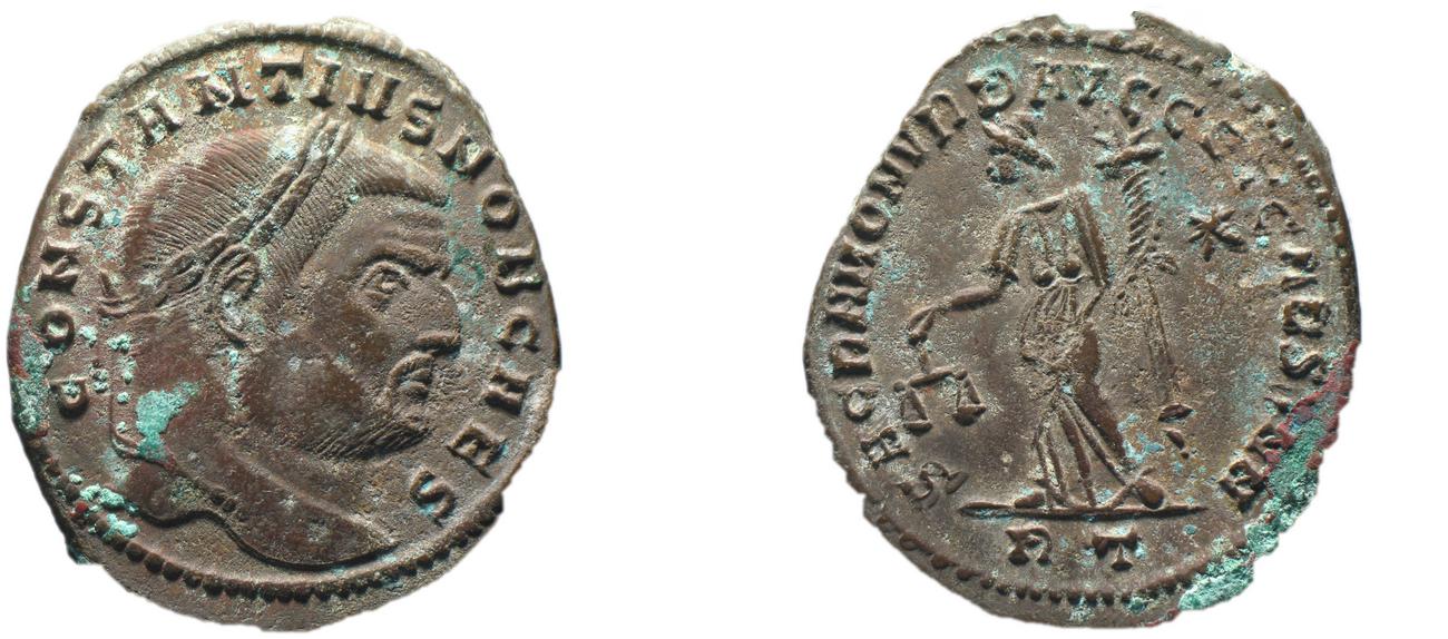 obverse RIC VI Rome 104a
