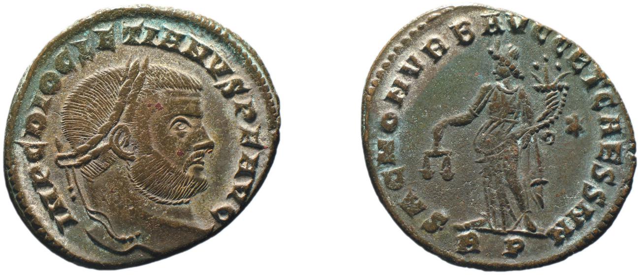 obverse RIC VI Rome 105a