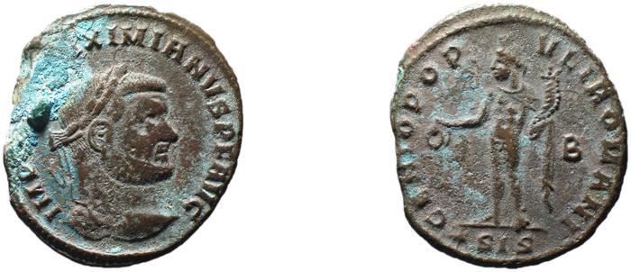 reverse RIC VI Siscia 83b