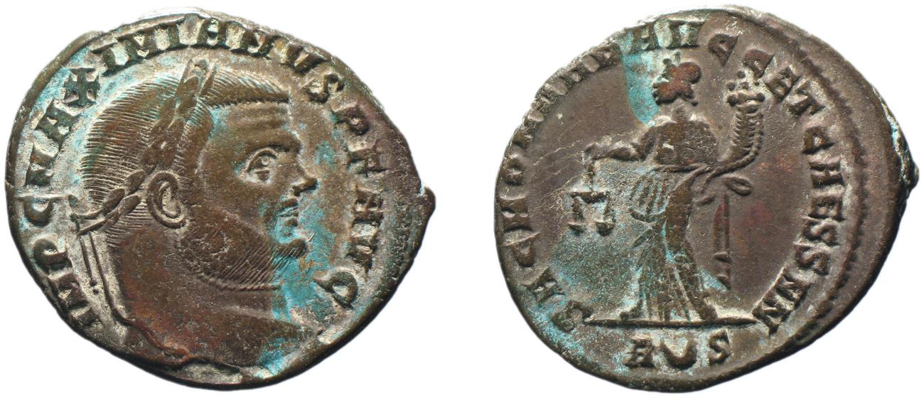 obverse RIC VI Rome 111b