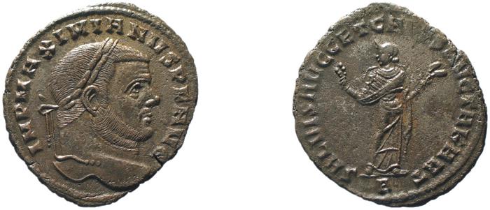 реверс RIC VI Carthage 27b