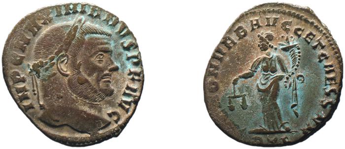 RIC VI Rome 111b, реверс, bm