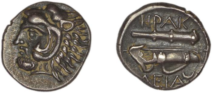 реверс Heracleia Pontica Waddington 1908 10