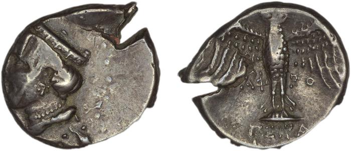 Amisus Waddington 1925 1, реверс, bm