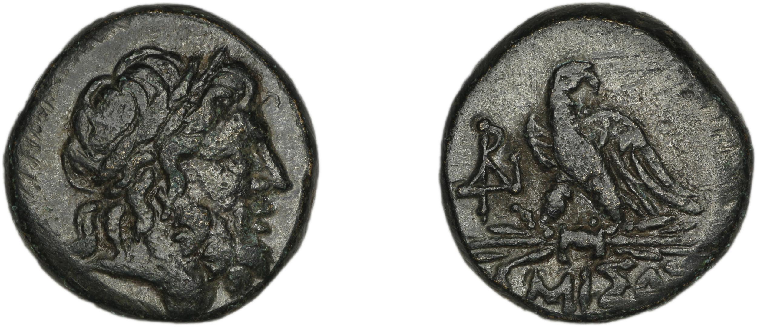 Amisus Waddington 1925 15, аверс, bm