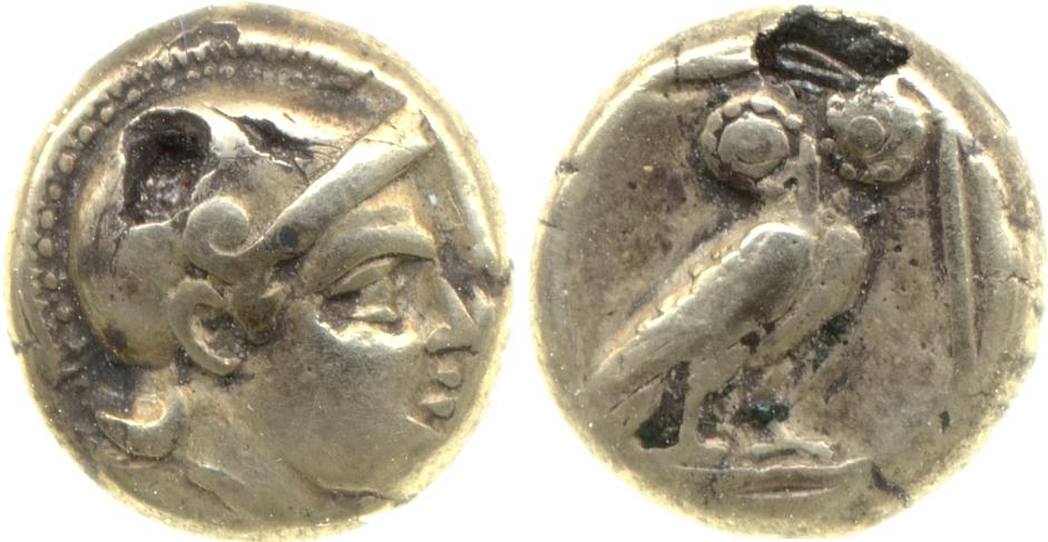 Mytilene Bodenstedt 1981 Series 5.105, аверс, Британский музей