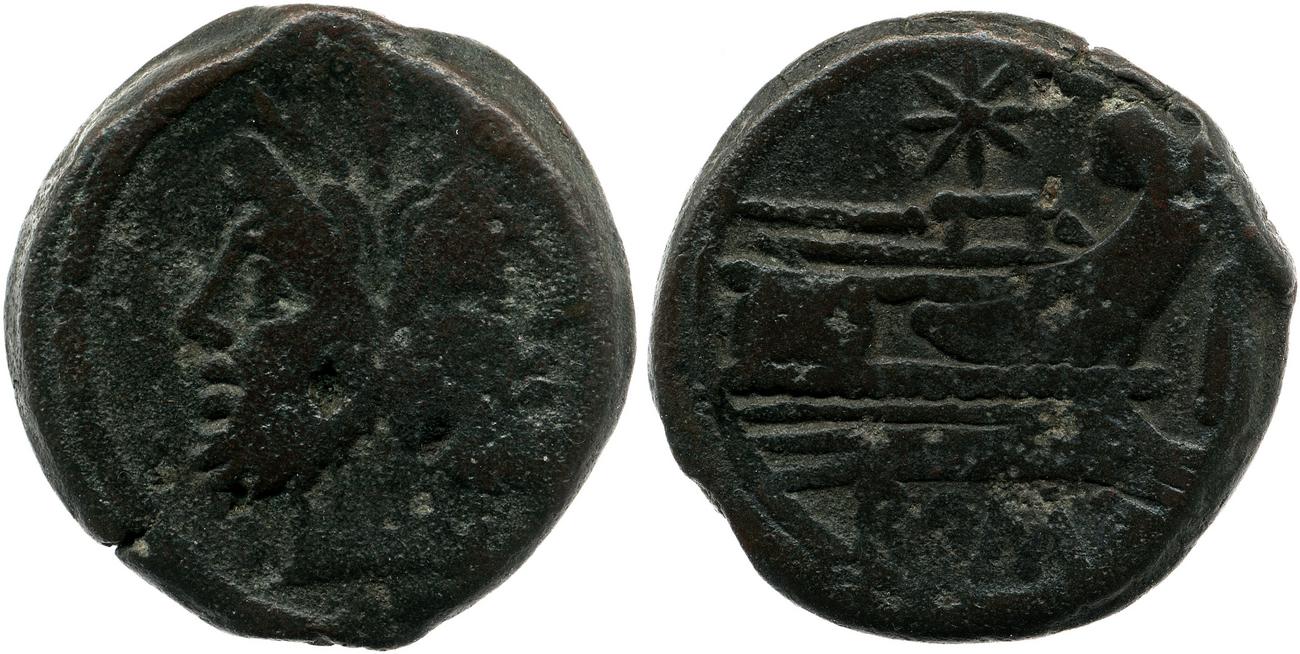 obverse RRC 196/1