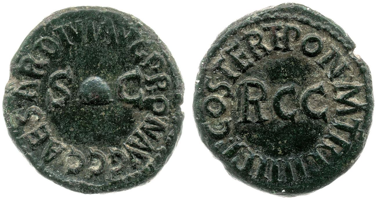 аверс RIC I (second edition) Gaius/Caligula 52