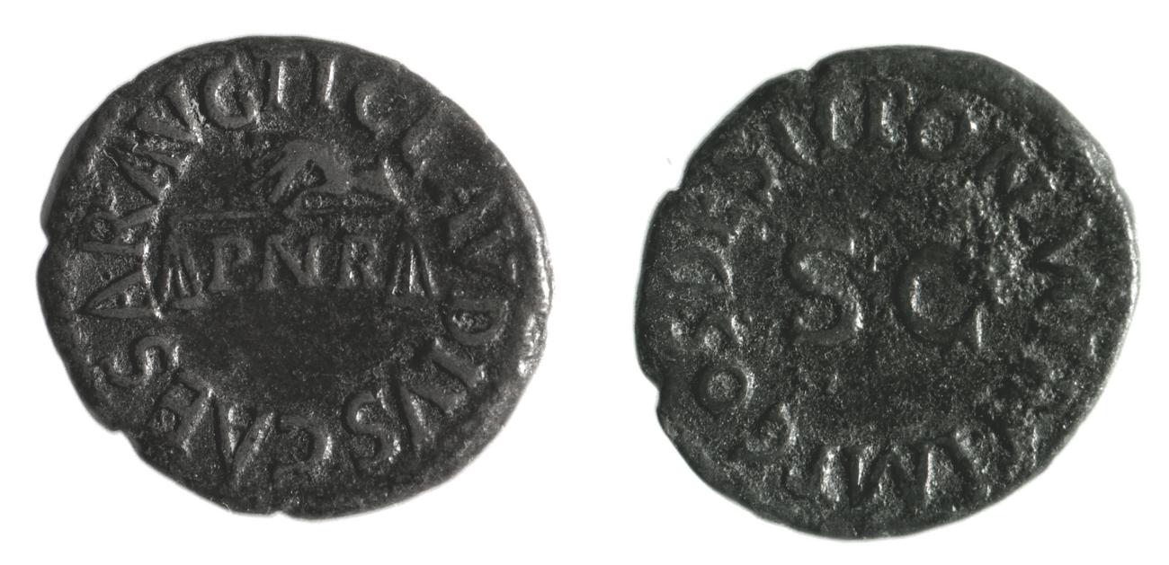 аверс RIC I (second edition) Claudius 85
