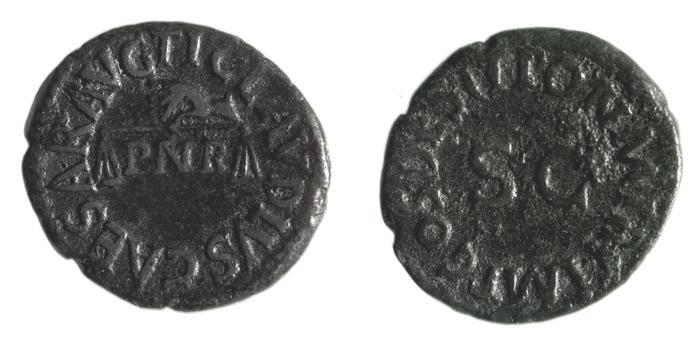 реверс RIC I (second edition) Claudius 85