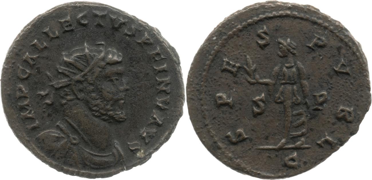 аверс RIC V Allectus 116
