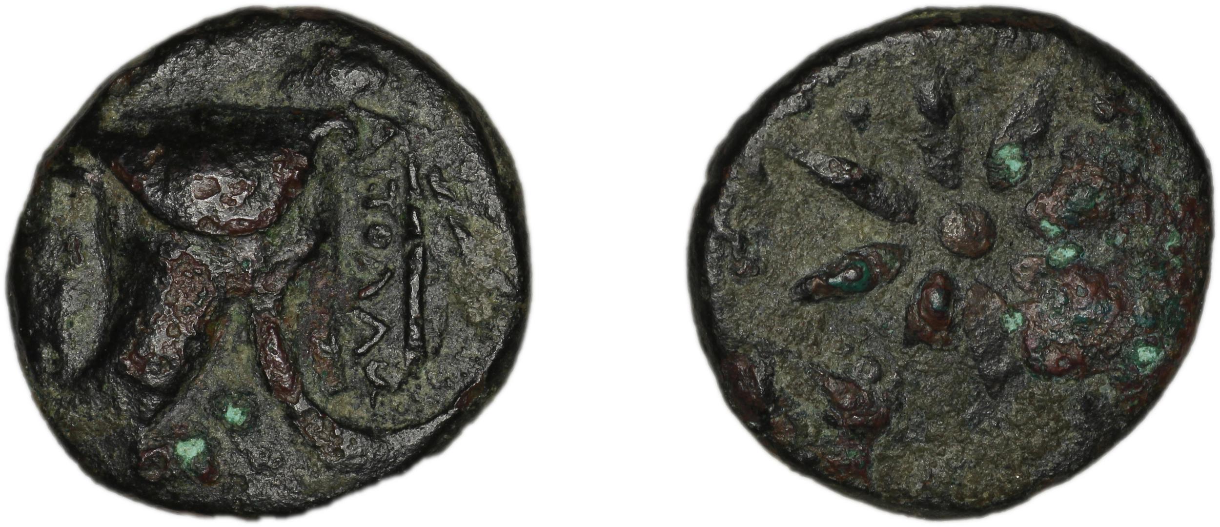 Pontus SNG BM Black Sea 977-980, аверс, Британский музей