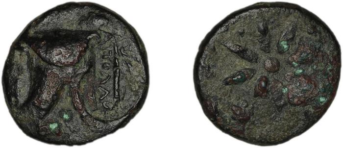 Pontus SNG BM Black Sea 977-980, реверс, Британский музей