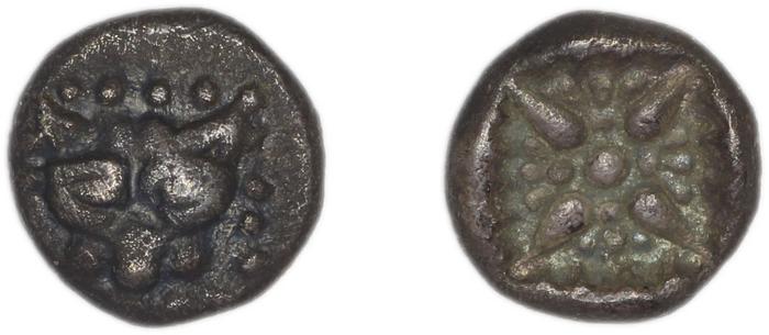 Miletus Babelon 1907 434, реверс, bm