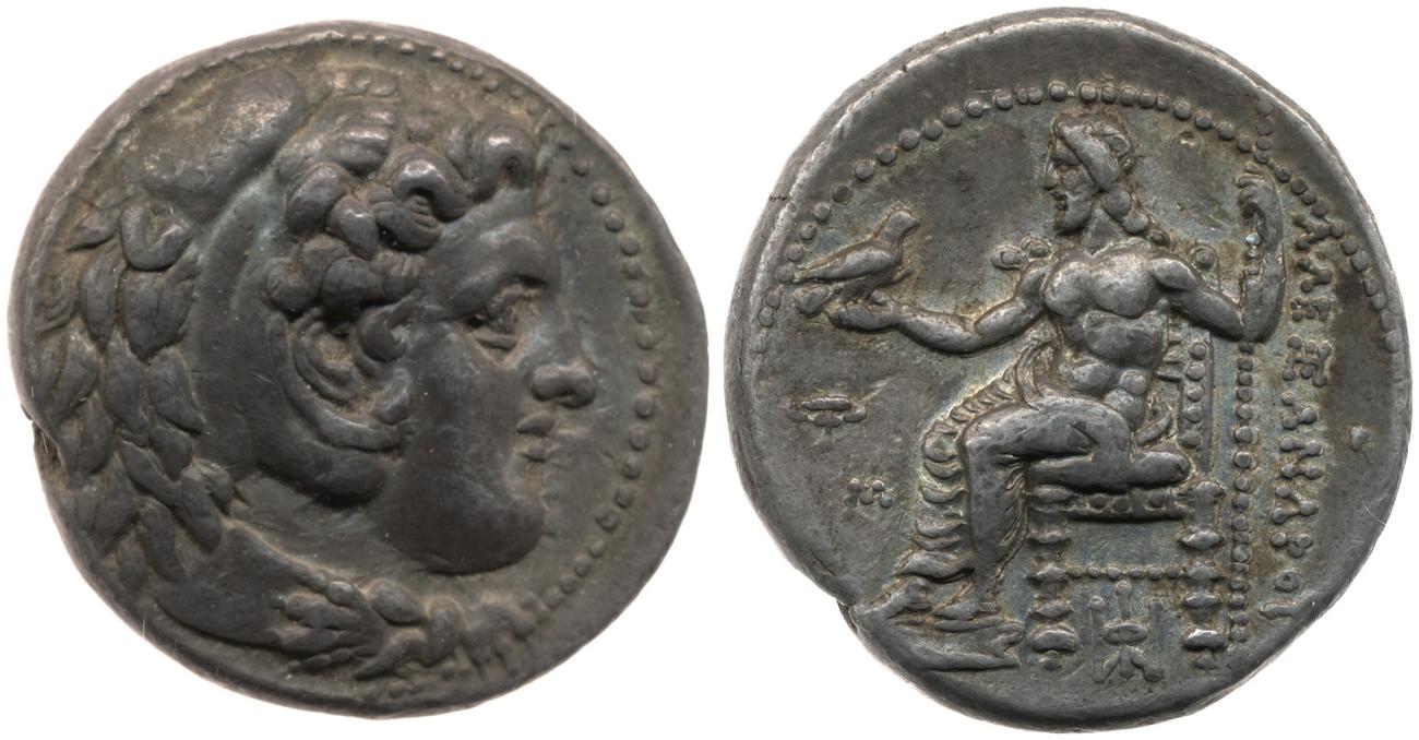 Price 3652, аверс, Британский музей