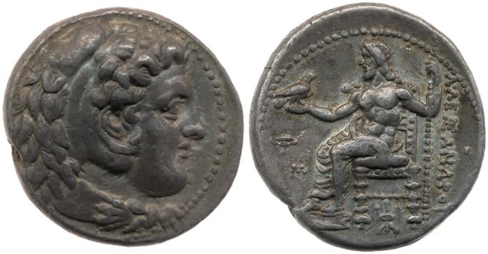 Price 3652, реверс, Британский музей