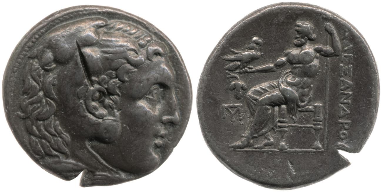 Price 586, аверс, Британский музей