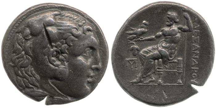 Price 586, реверс, Британский музей