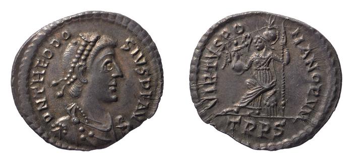 RIC IX Treveri 94B, реверс, bm