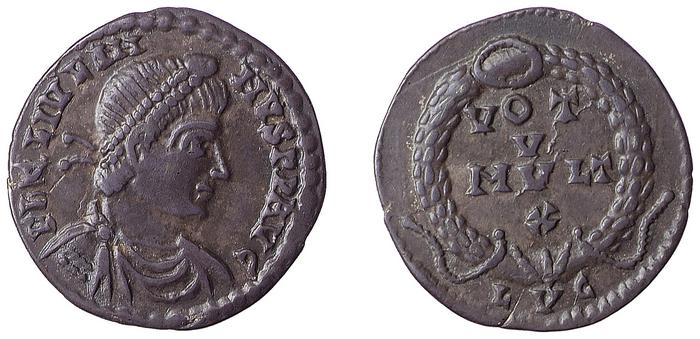 реверс RIC VIII Lugdunum 229