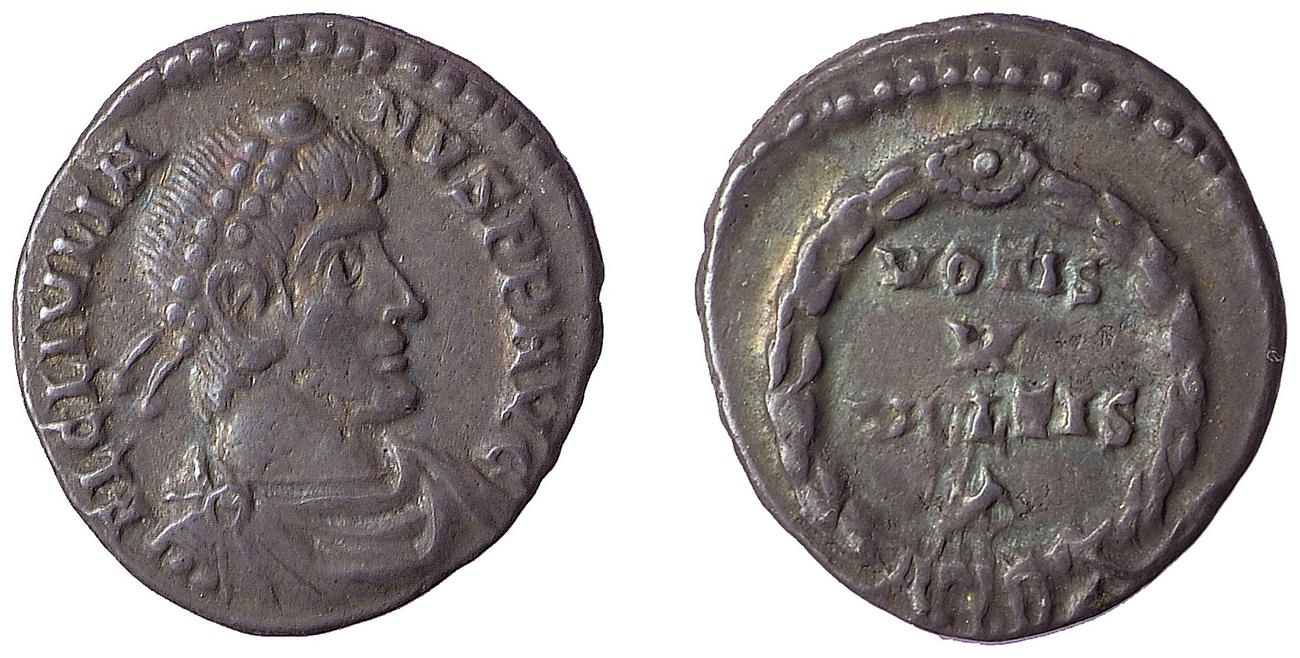 RIC VIII Lugdunum 227, аверс, bm