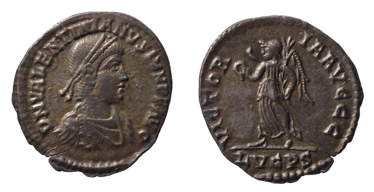 RIC IX Lugdunum 25, аверс, bm