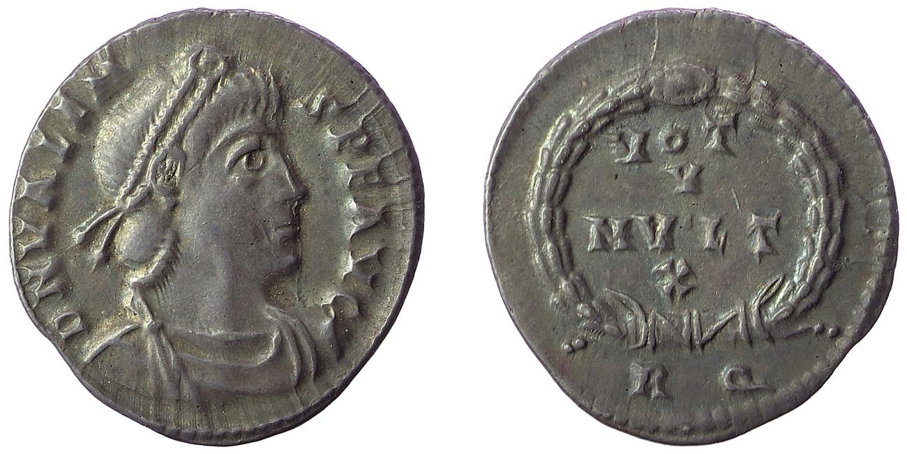 RIC IX Rome 10D, аверс, bm