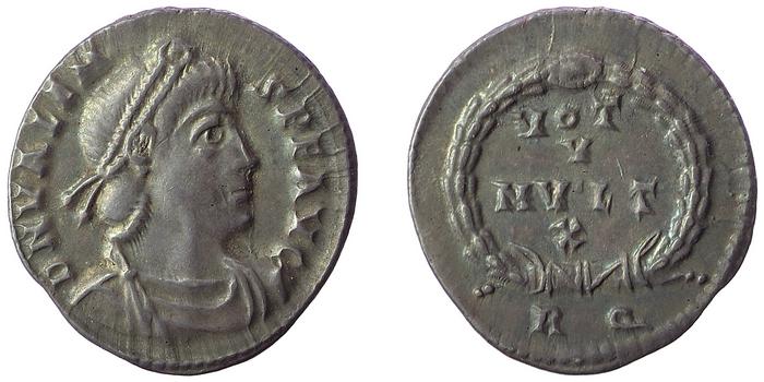 RIC IX Rome 10D, реверс, bm