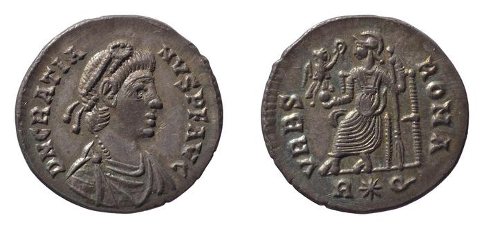 RIC IX Rome 35C, реверс, bm
