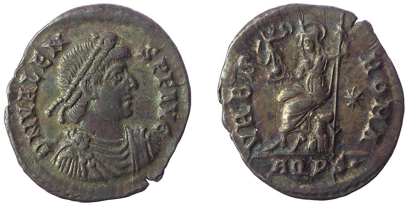 RIC IX Aquileia 15A, аверс, bm