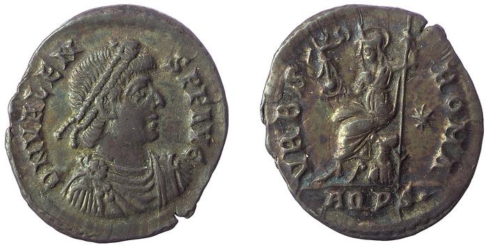 RIC IX Aquileia 15A, реверс, bm