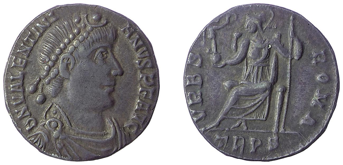 RIC IX Treveri 27D, аверс, bm