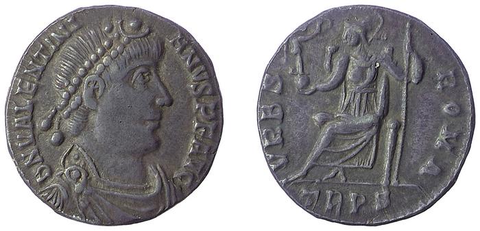 RIC IX Treveri 27D, реверс, bm